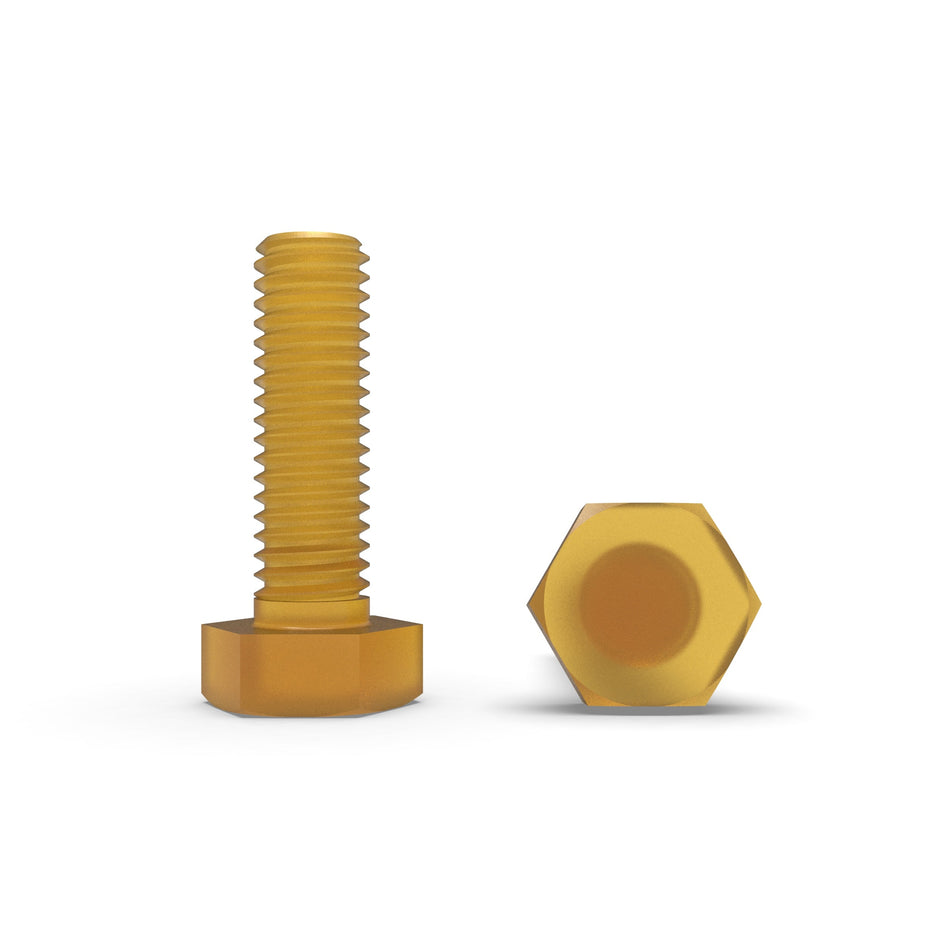 Boulon hexagonal PEI Ultem - DIN 933