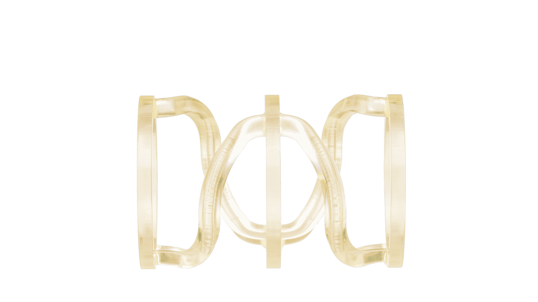 Polyphenylsulfon (PPSU) OMEGA-Typ-Feder (19,5-24-36L)