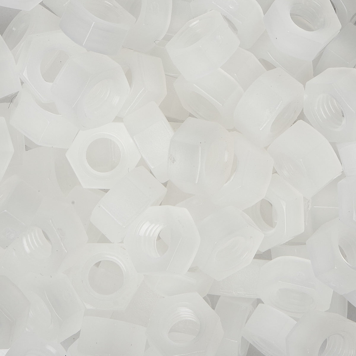 Écrous hexagonaux PVDF Kynar - DIN 934