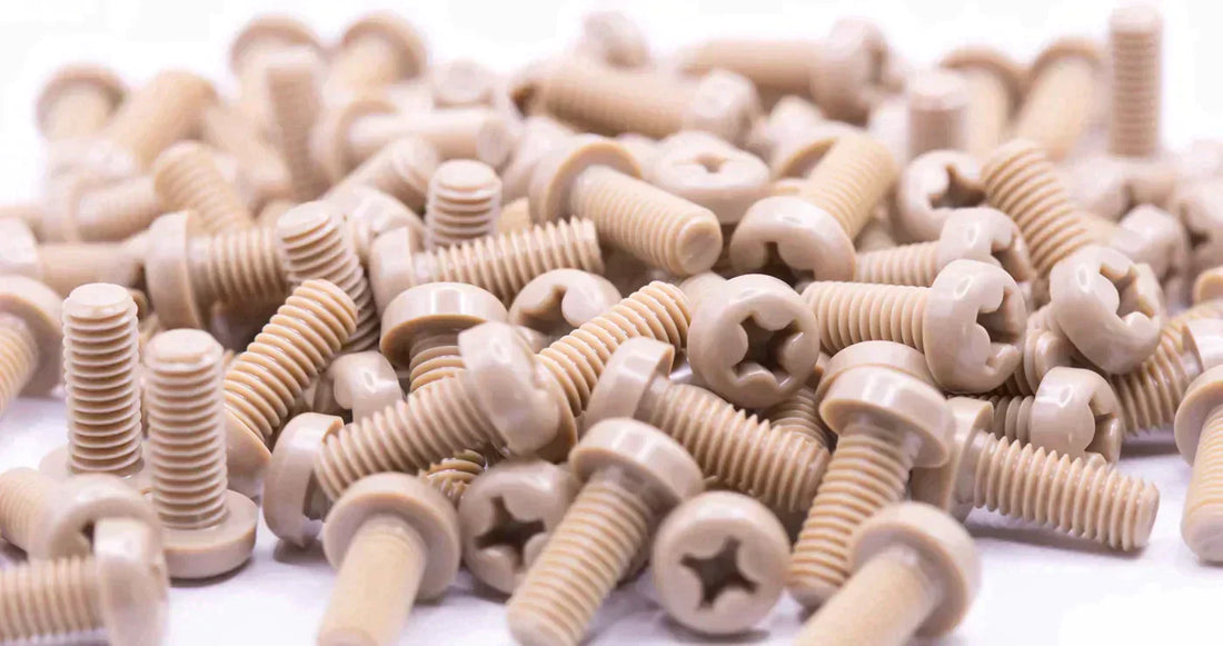 101 uses for High Performance Polymers - High Performance Polymer-Plastic Fastener Components