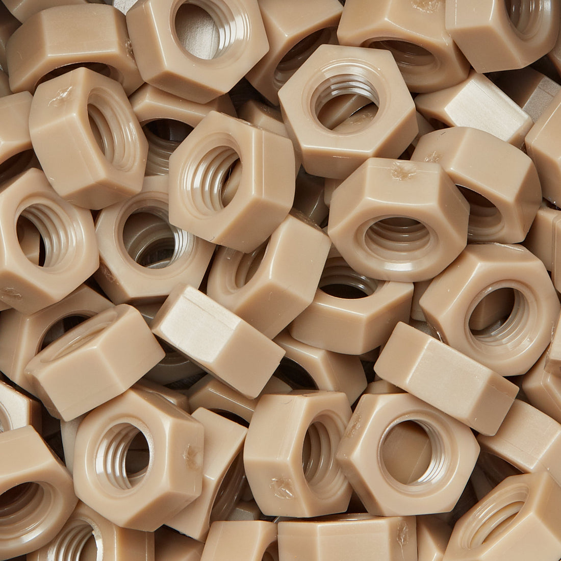 How PEEK Screws, Nuts, Bolts, Washers may be used at the Diamond Light Source