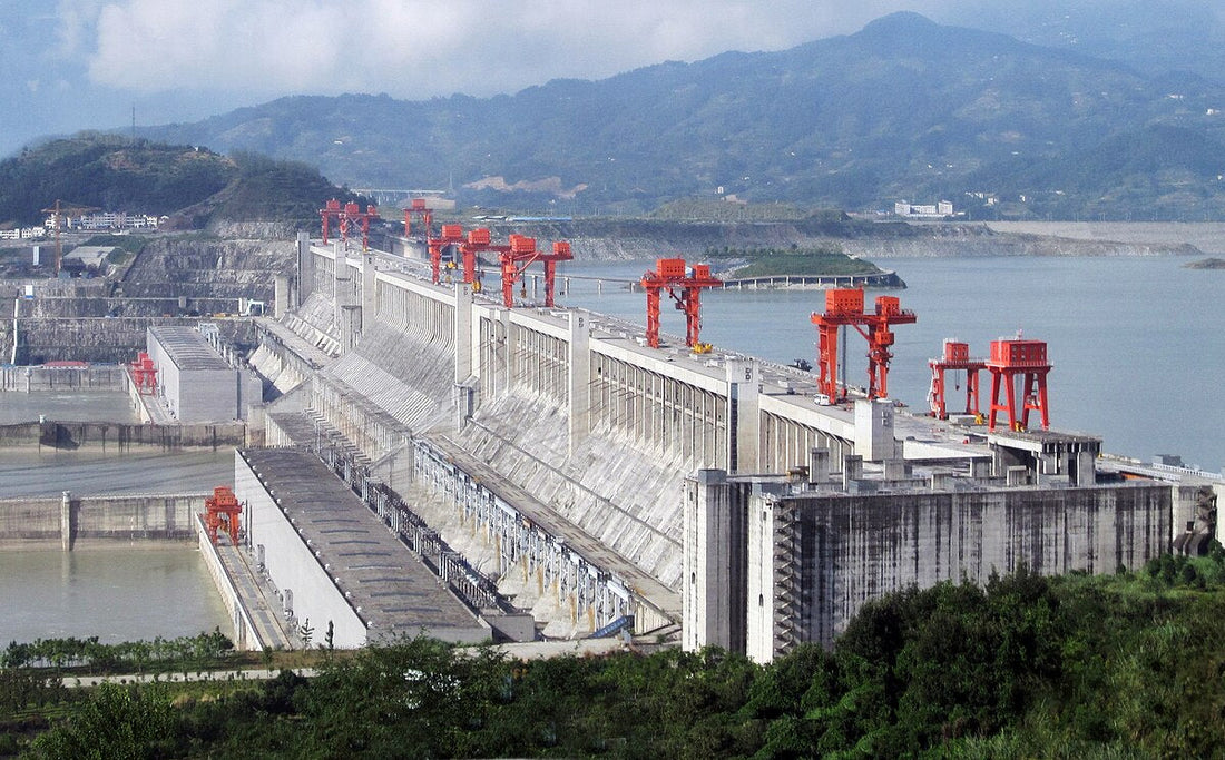How polymers ensure the smooth operation of the world's largest dam