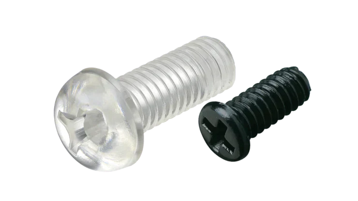 The many uses of Polycarbonate Screws and fastenings - High Performance Polymer-Plastic Fastener Components