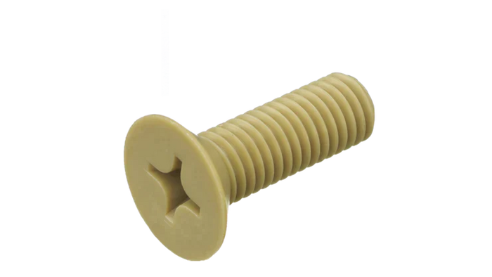 What are PEEK GF30 Screws? - High Performance Polymer-Plastic Fastener Components