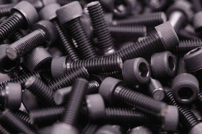What does GF30 and GF60 mean with Polymer Screws? - High Performance Polymer-Plastic Fastener Components