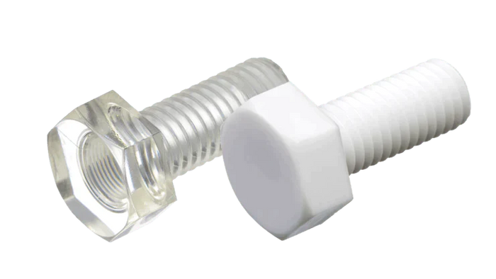 Why use Polymer-Plastic Screws? - High Performance Polymer-Plastic Fastener Components