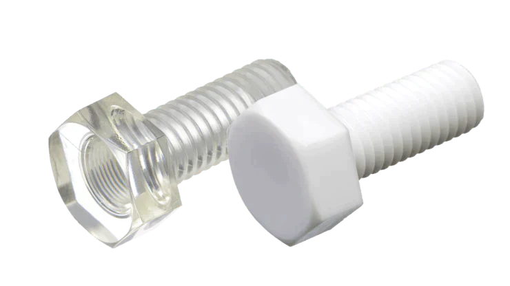 Why use Polymer-Plastic Screws? - High Performance Polymer-Plastic Fastener Components