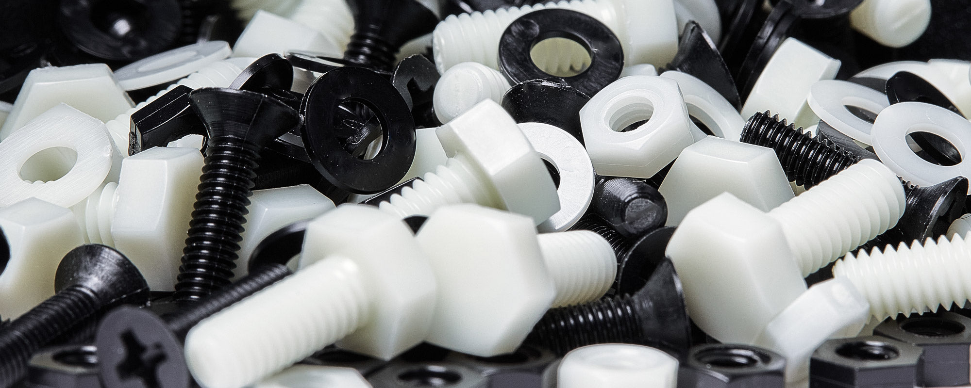 RENY M2.6 Screws, Nuts, Bolts, Washers - High Performance Polymer-Plastic Fastener Components