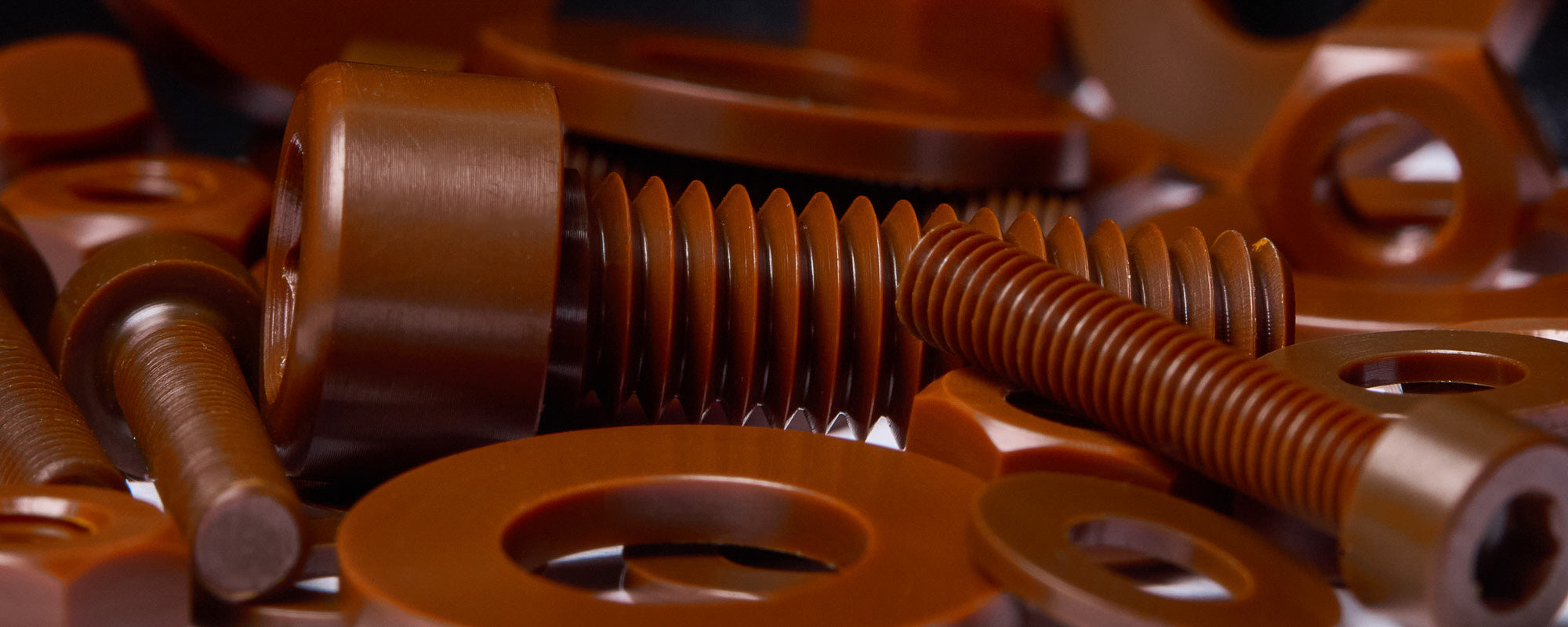 Polyimide (PI) Components - High Performance Polymer-Plastic Fastener Components