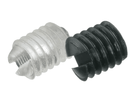 High Performance Polymer Grub/Set Screws - High Performance Polymer-Plastic Fastener Components