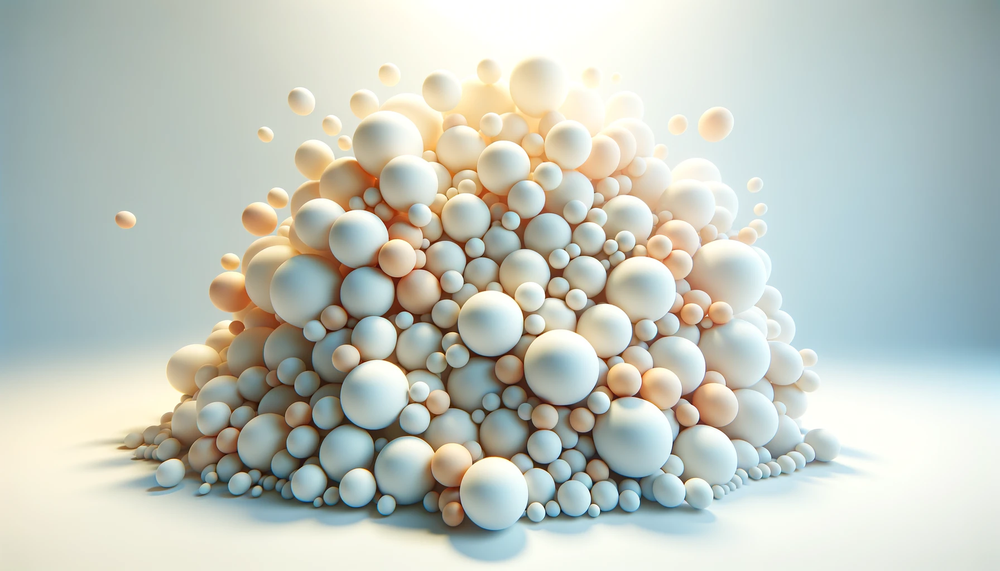 High Performance Polymer-Plastic Balls