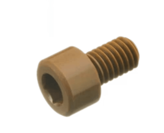 High Temperature Polymer Screws, Nuts, Bolts, Washers, and Fasteners - High Performance Polymer-Plastic Fastener Components