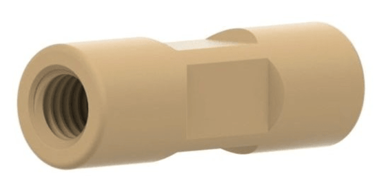 HPLC and GCMS PEEK Connectors, Unions and Tubing - High Performance Polymer-Plastic Fastener Components