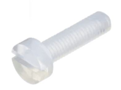 PFA (Perfluoroalkoxy) Screws, Nuts, Bolts - High Performance Polymer-Plastic Fastener Components