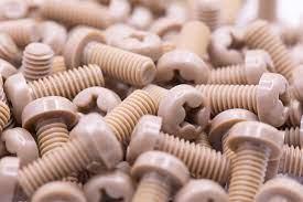 Plastic-Polymer M2 Screws, Bolts, Nuts, Washers - High Performance Polymer-Plastic Fastener Components