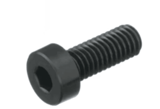 Polymer Low Socket Cap Head Screws - High Performance Polymer-Plastic Fastener Components