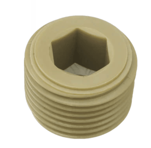 Polymer Taper Plugs - High Performance Polymer-Plastic Fastener Components