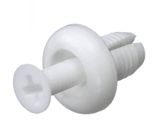 Polypropylene (PP) Components - High Performance Polymer-Plastic Fastener Components