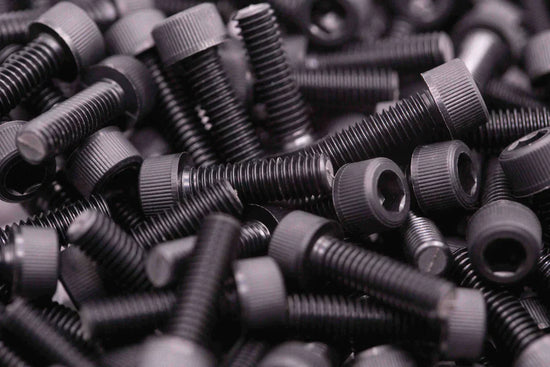 RENY M5 Screws, Nuts, Bolts, Washers - High Performance Polymer-Plastic Fastener Components