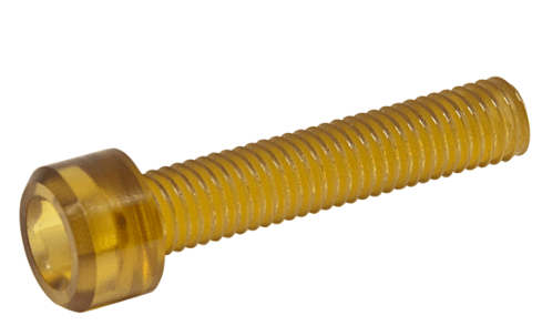Ultem PEI (Polyetherimide) Screws, Nuts, Bolts, Washers - High Performance Polymer-Plastic Fastener Components