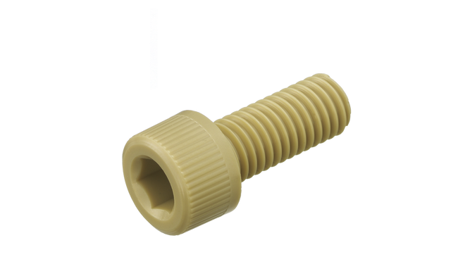 Imperial PEEK (SHCS) Socket Cap Screw - UNC (ASME B18.3)