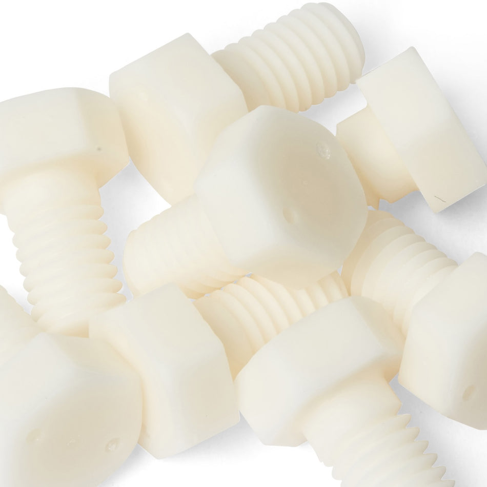 Bullone esagonale in ceramica (zirconia) - DIN 933