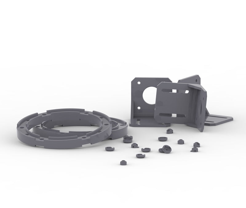 Polyvinyl Chloride (PVC) Custom Manufactured Components