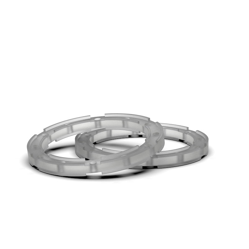 Polyvinylidene Fluoride (PVDF) Custom Manufactured Components