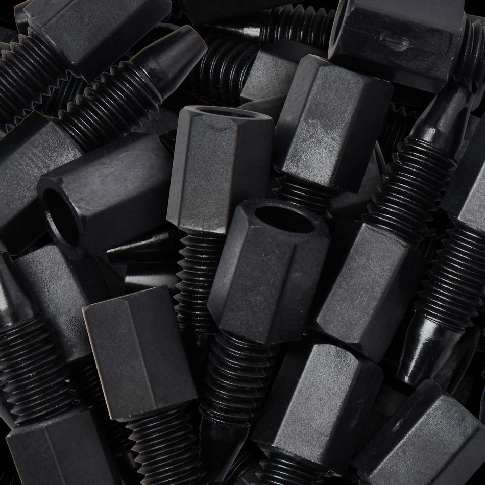 Raccord à tête hexagonale HPLC PEEK (10-32 UNF pour tube de 1/16" de diamètre extérieur)
