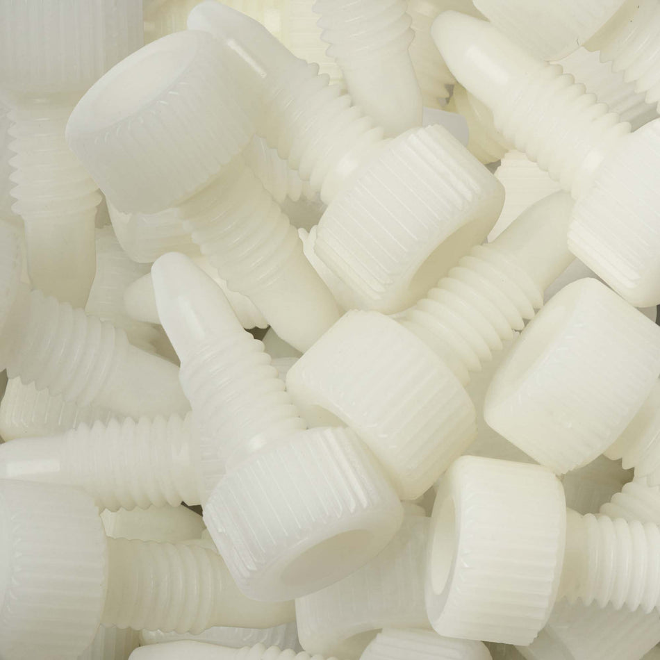 HPLC-POM-Stecker (10-32 UNF x 0,47")