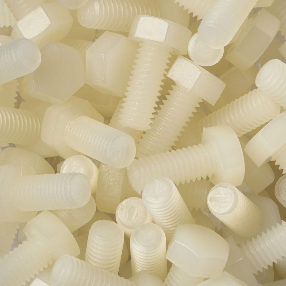 Dado di bloccaggio in poliammide PA66 (nylon) - DIN 980