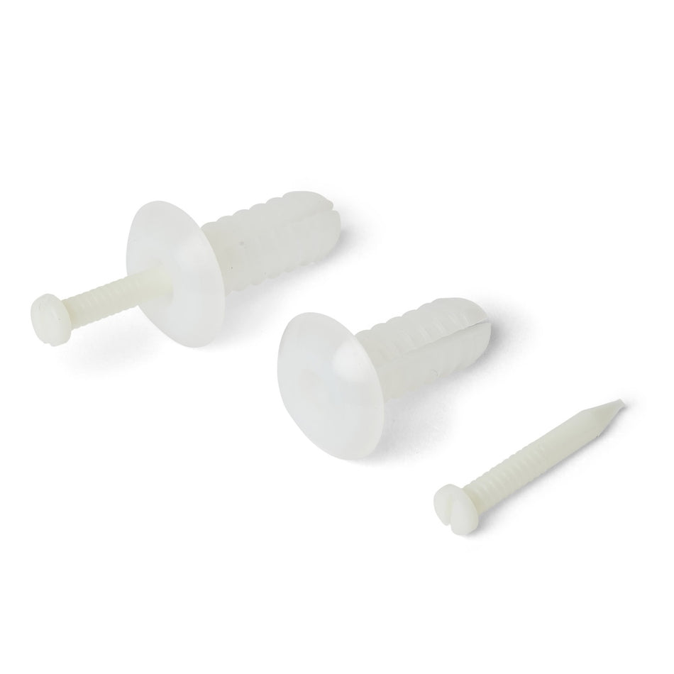 Rivetto a percussione in poliammide PA6 (nylon) - Chiodo PA6