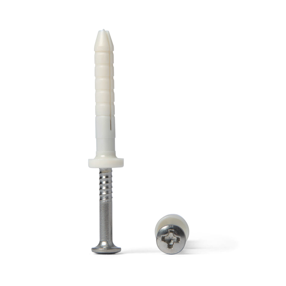 Polyamide PA6 (Nylon) Hit Rivet - Stainless Steel Nail