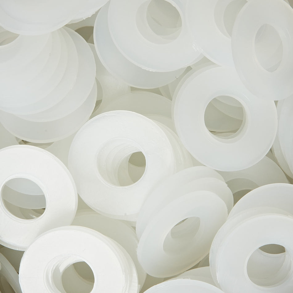 Poliammide PA6/PA12/PA66 (Nylon) Rondella piatta - DIN 125 A