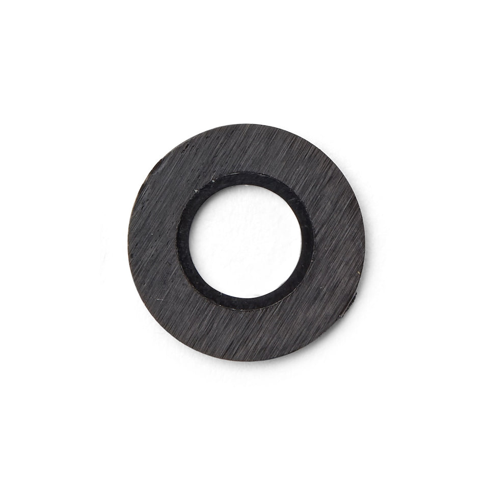 Rondella piatta in poliammide PA6 (nylon) - Nero - DIN 125 A