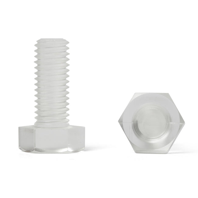 Polycarbonate Hexagon Bolts - DIN 933