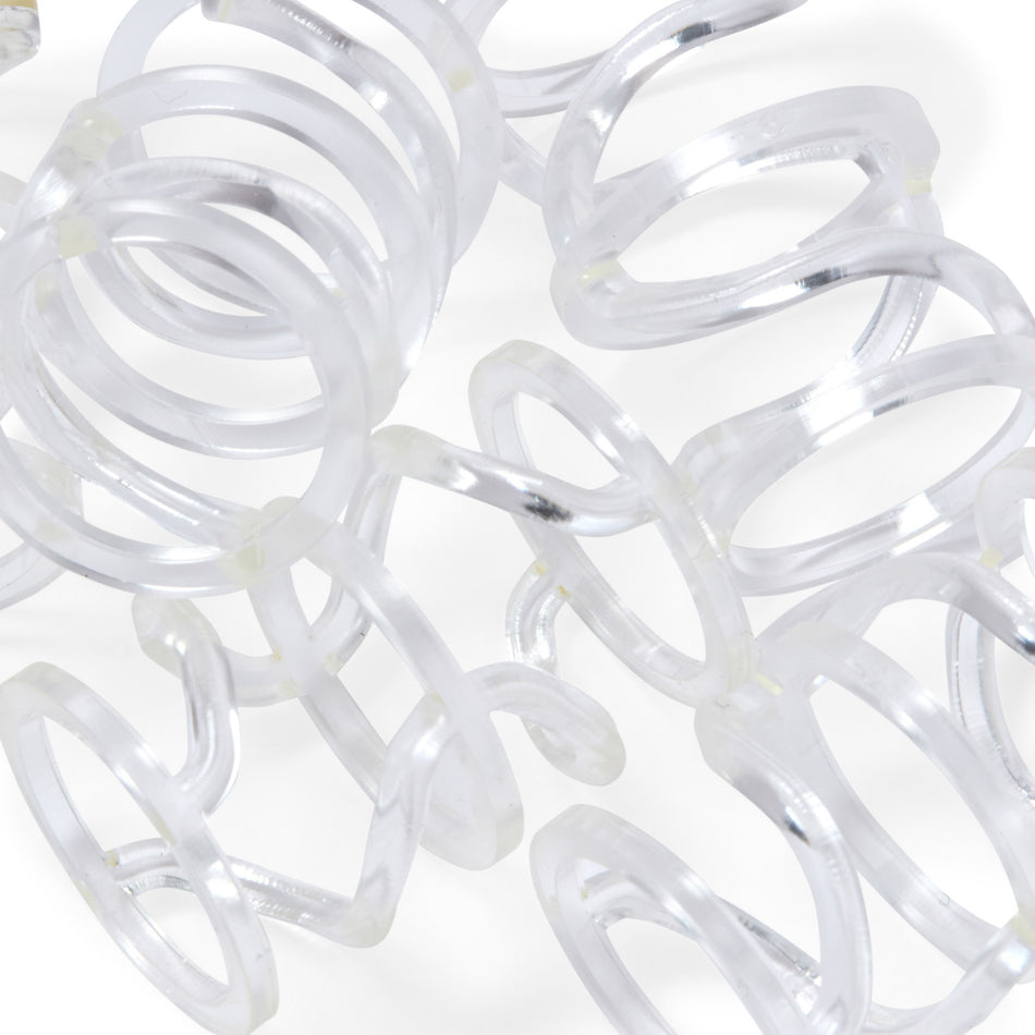 Feder aus Polycarbonat vom Typ OMEGA (19,5-24-36L)