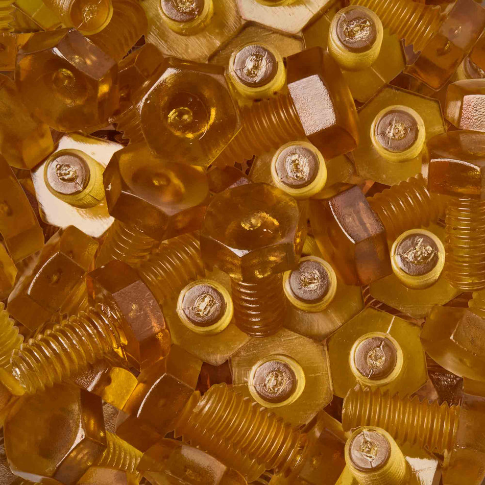 PEI Ultem Sechskantschraube – DIN 933