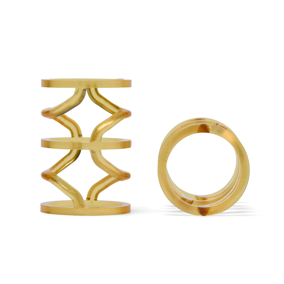 Ressort de type OMEGA en polyétherimide (PEI) (19,5-24-36L)