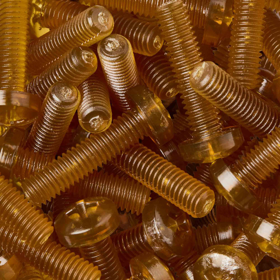 Vis à tête cylindrique PEI Ultem - Phillips à empreinte cruciforme - DIN 7985