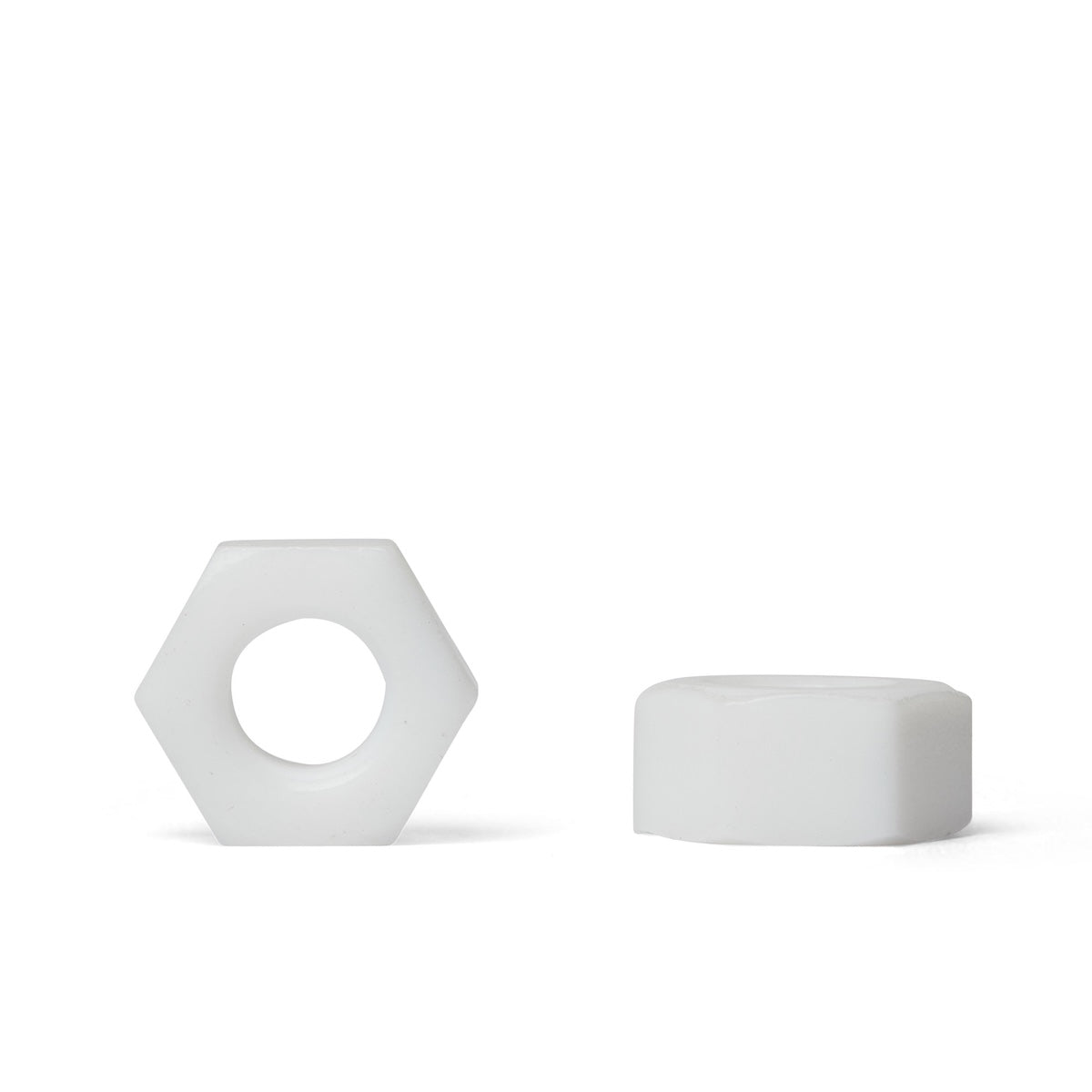 PTFE Teflon Hexagon Nuts - DIN 934