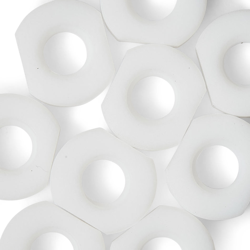 PTFE Teflon Two Width Nuts