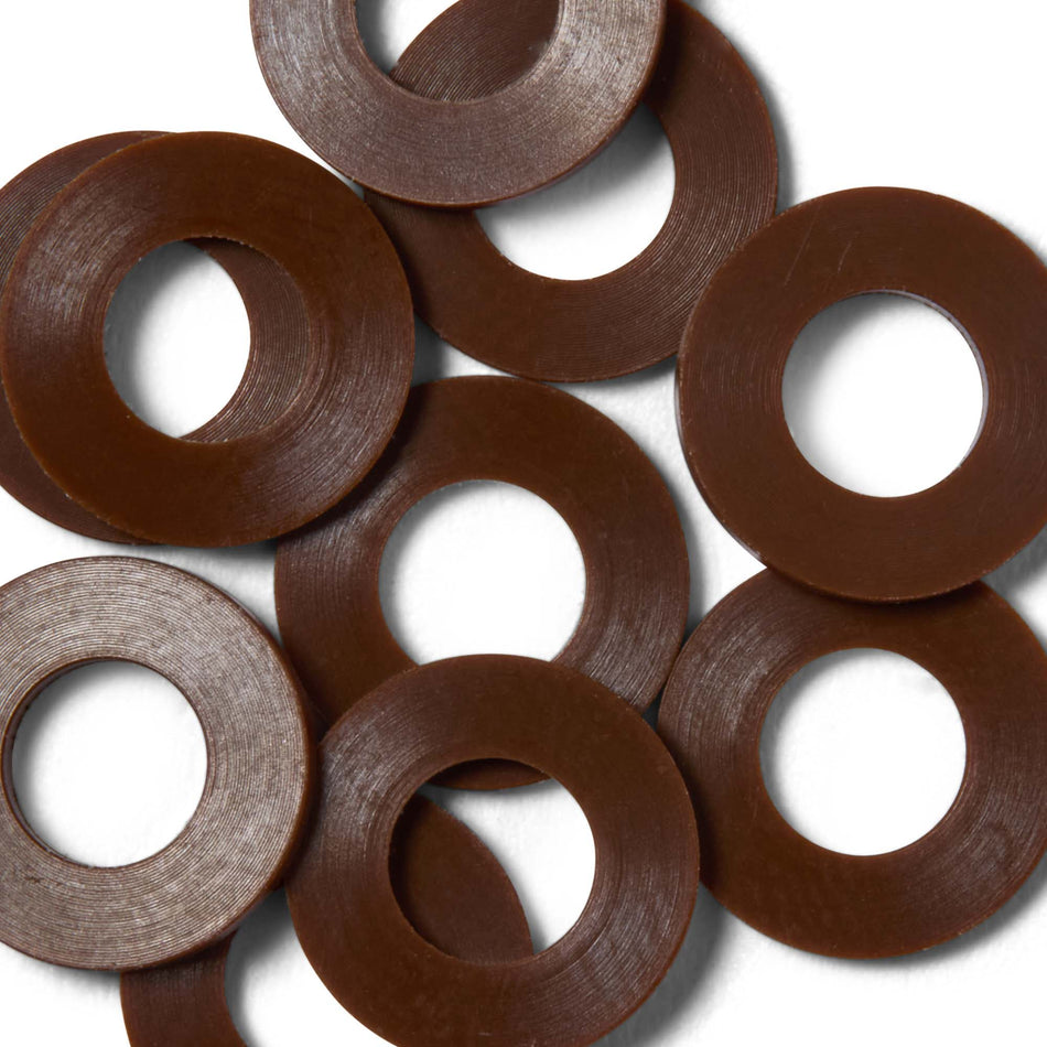 Flache Unterlegscheiben aus Polyimid Vespel - DIN 125 A