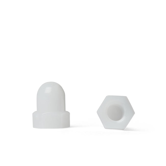 Polyacetal POM Hexagon Dome Nuts - DIN 1587