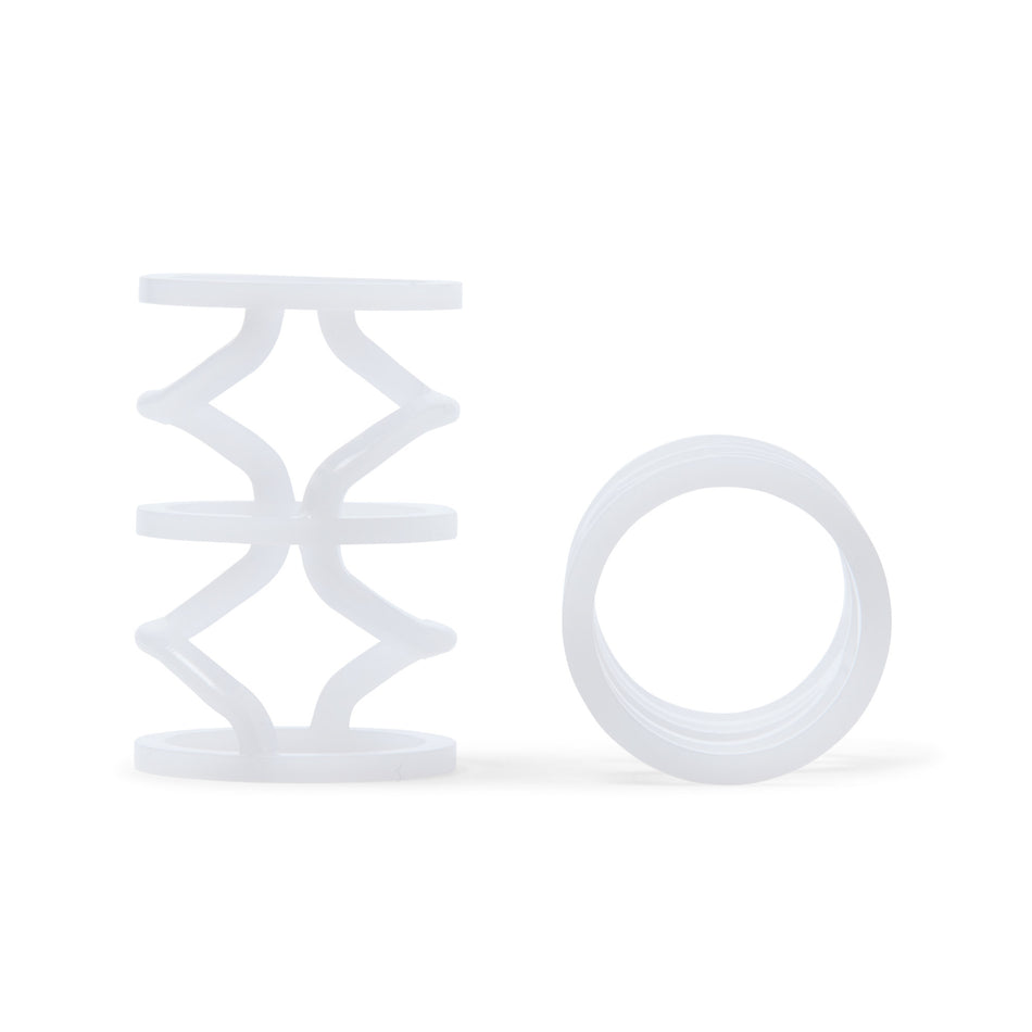 Feder aus Polyacetal (POM), Typ OMEGA (19,5-24-36L)