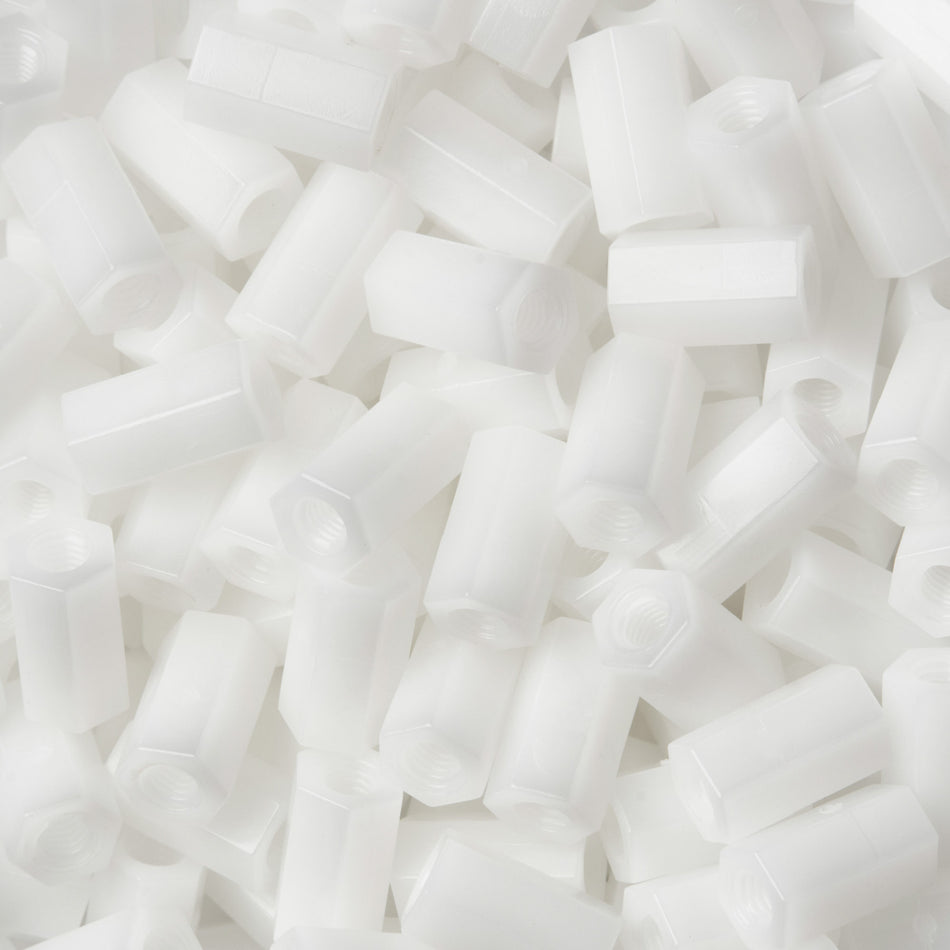 Polyacetal (POM) Spacer Nuts