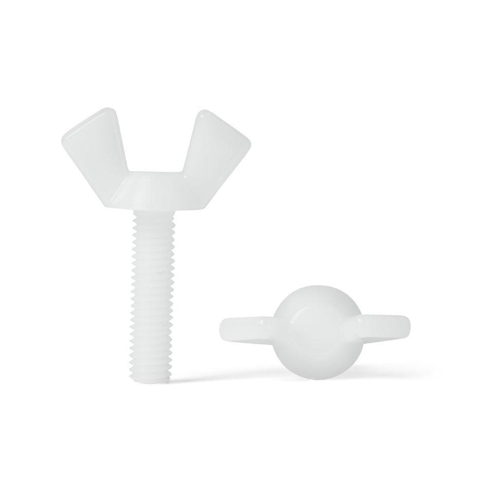 Flügelschrauben aus Polyacetal (POM) - DIN 316 D