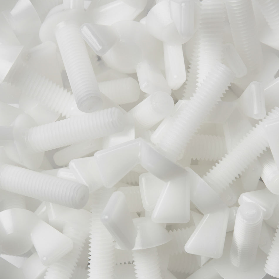 Flügelschrauben aus Polyacetal (POM) - DIN 316 D