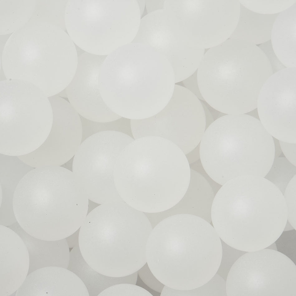 Billes en plastique de précision en polypropylène (PP)