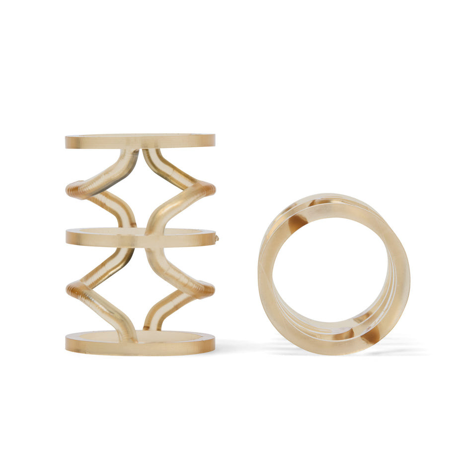 Polyphenylsulfon (PPSU) OMEGA-Typ-Feder (19,5-24-36L)